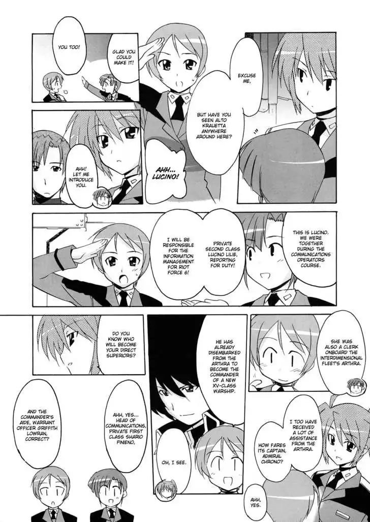 Magical Girl Lyrical Nanoha StrikerS Chapter 7 6